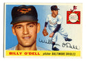 Billy O`Dell 1955 Topps #57 Card