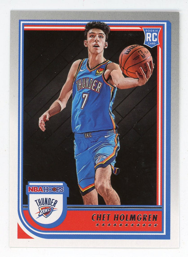 Chet Holmgren 2022-23 Panini Hoops #232