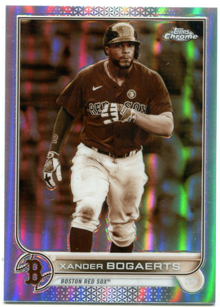 Xander Bogarts Topps Chrome 2022