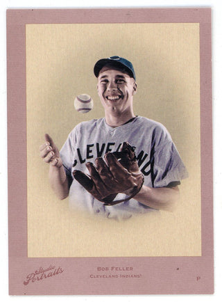 Bob Feller 2005 Donruss Studio Portraits #SP-72