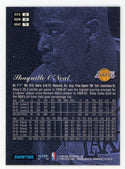 Shaquille O'Neal 1998 Fleer Showcase Card