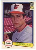 Cal Ripken Jr. 1982 Donruss Rookie Card #405