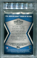 Derek Jeter 2013 Topps ROY Award Winners Trophy #DJ BGS 9 Card