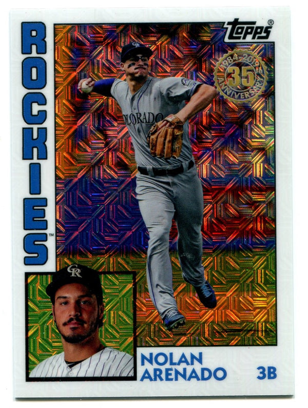 Nolan Arenado Topps 2019