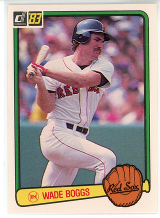 Wade Boggs 1983 Donruss Rookie Card #586