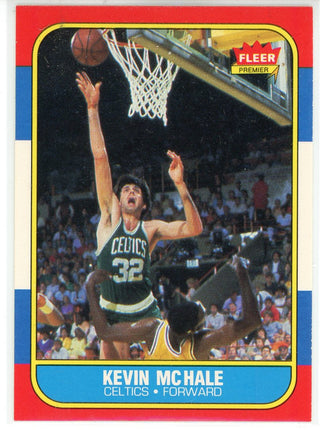 Kevin McHale 1986 Fleer Card #73