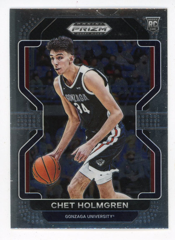 Chet Holmgren 2022 Panini Prizm Draft Picks #51