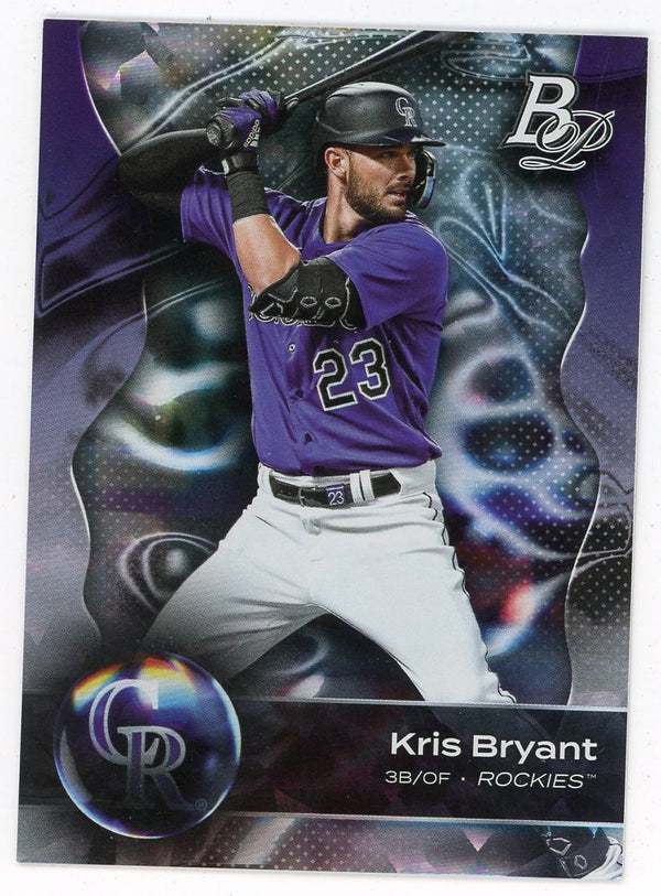 Kris Bryant 2023 Topps Bowman Platinum #50