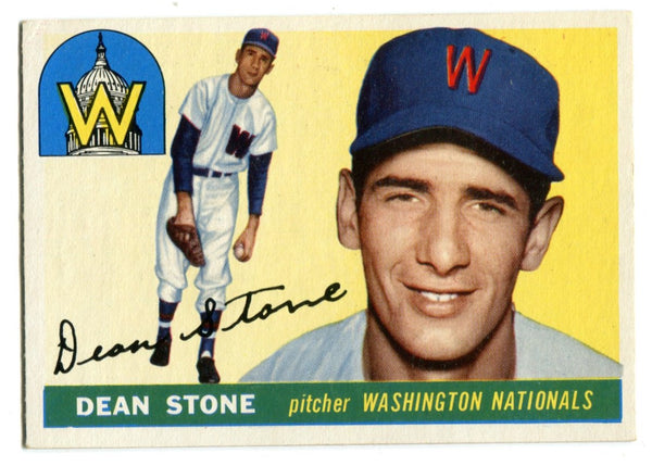 Dean Stone 1955 Topps #60 Card