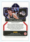 Chet Holmgren 2022 Panini Prizm Draft Picks #51