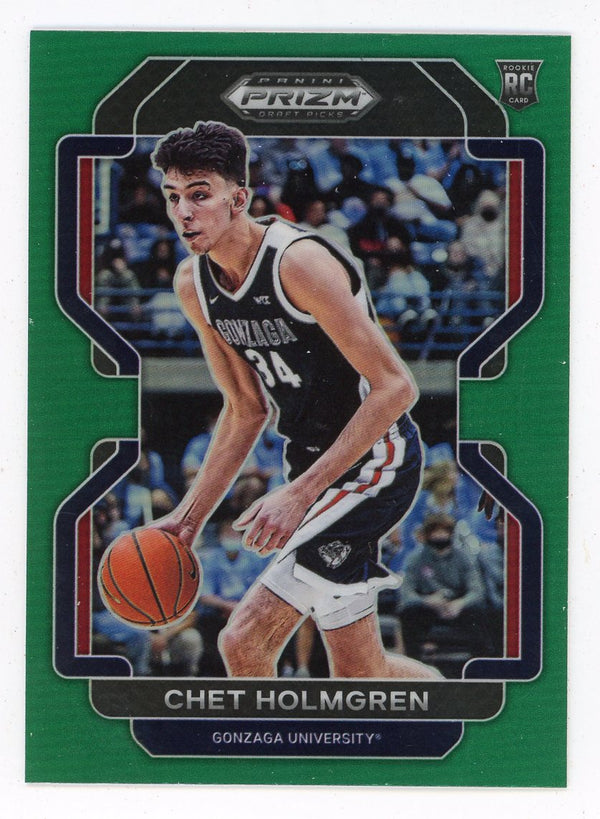 Chet Holmgren 2022 Panini Prizm Draft Picks Green #51