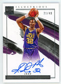 Karl Malone 2020-21 Panini Impeccable Autographed Illustrious #IL-KML