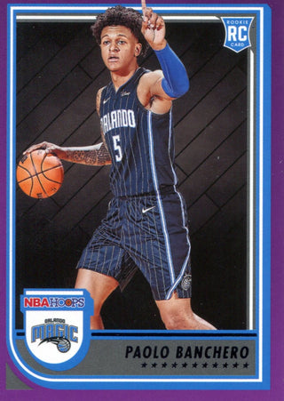 Paolo Banchero 2022-23 Panini NBA Hoops Rookie Card #231