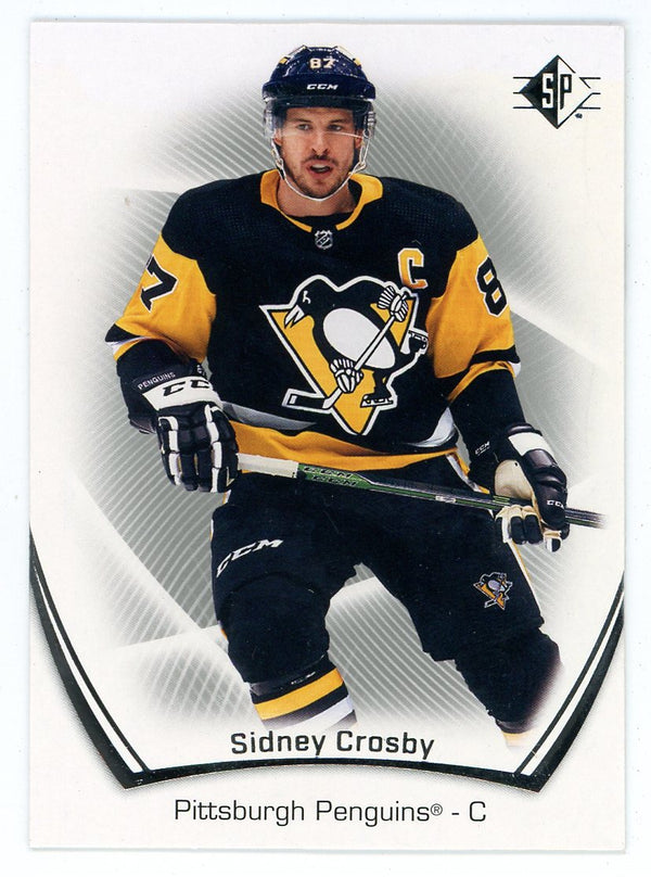 Sidney Crosby 2021-22 Upper Deck SP #87