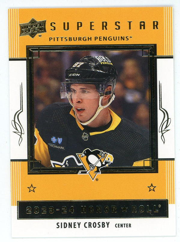 Sidney Crosby 2023-24 Upper Deck Honor Roll #HR-20