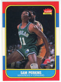 Sam Perkins 1986 Fleer Card #86