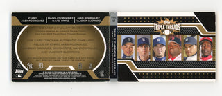 Triple Threads 2008 Topps #TTRDC-47 Card 1/9