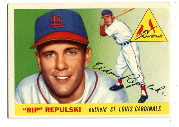 Rip Repulski 1955 Topps #55 Card