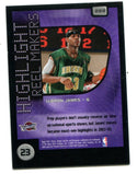 Lebron James 2003 Upper Deck Highlight Reel Makers Victory Card  #222