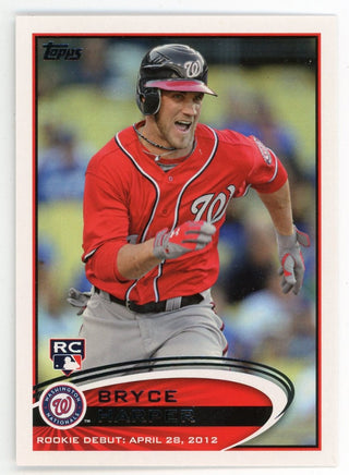 Bryce Harper 2012 Topps Rookie Debut #US183 Card