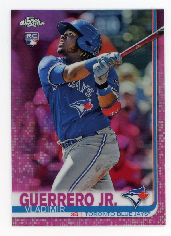 Vladimir Guerrero Jr 2019 Topps Chrome Pink #201 Card