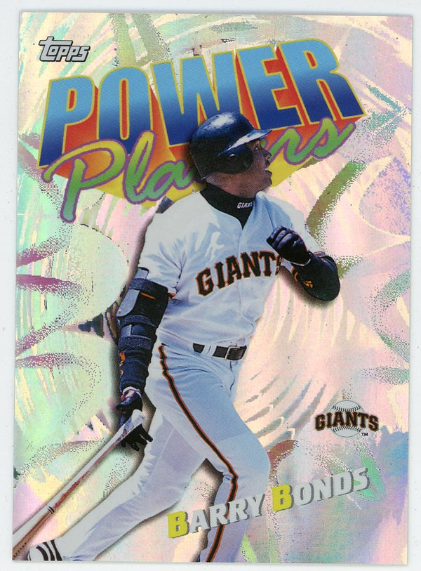 Barry Bonds 1999 Topps Power Players #P5