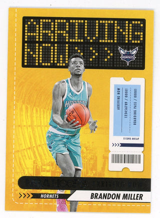 Brandon Miller 2023-24 Panini Hoops Arriving Now #13