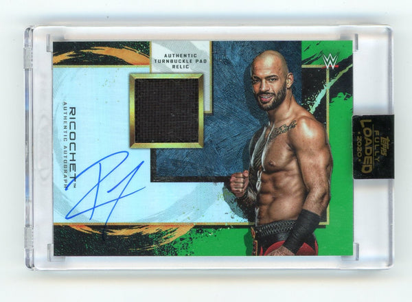 Ricochet 2020 Topps Authentic Autograph #A-RC Card 15/50