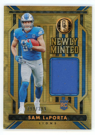 Sam LaPorta 2023 Panini Gold Standard Patch Relic #NM-32