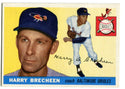 Harry Brecheen 1955 Topps #113 Card