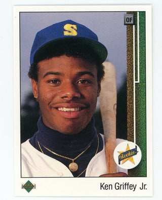 Ken Griffey jr. Upper Deck Rookie #1 Card