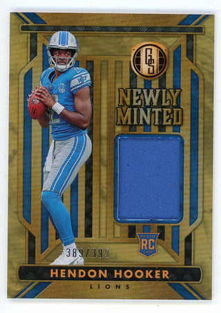 Hendon Hooker 2023 Panini Gold Standard Patch Relic #NM-11