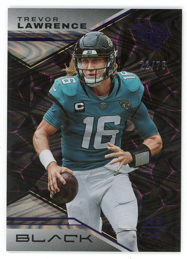 Trevor Lawrence 2023 Panini Black #50