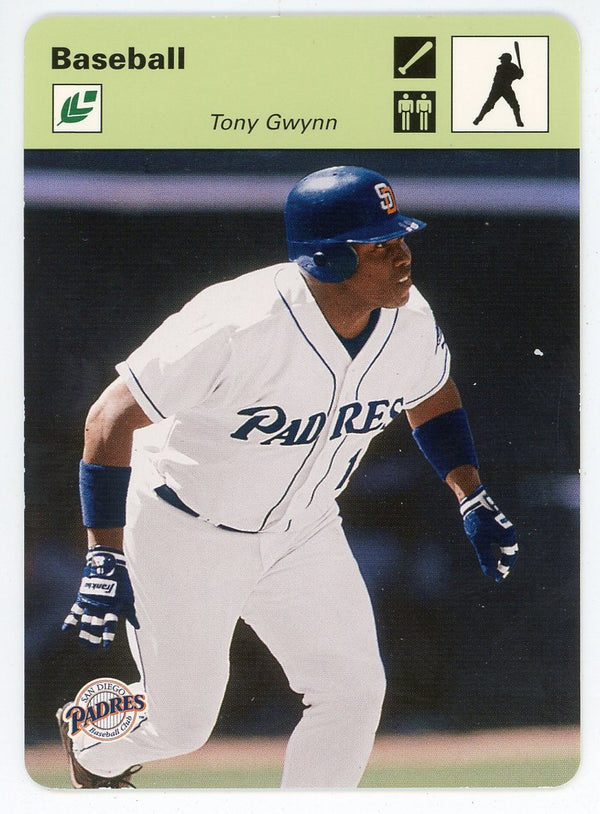 Tony Gwynn 2004 Donruss Green Card #47