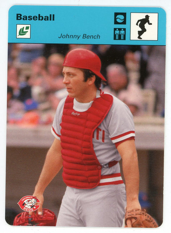 Johnny Bench 2004 Donruss Card #24