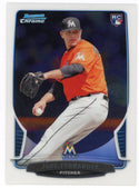 Jose Fernandez Bowman Chrome Rookie 2013 #10