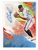 Jazz Chisholm 2021 Panini Diamond King Autograph Issue #DKS-JC Card 07/50