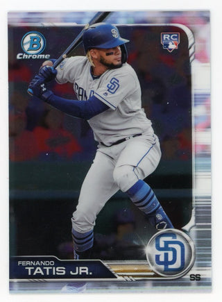 Fernando Tatis Jr 2019 Topps Bowman Chrome #26 Card