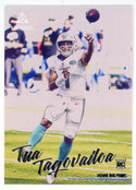 Tua Tagovailoa 2020 Panini Chronicles Luminance Silver Rookie Card #202