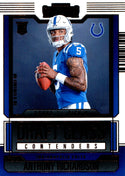 Anthony Richardson 2023 Panini Contenders Rookie Card #1