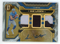 Sam LaPorta 2023 Panini Gold Standard Patch Relics Rookie Card #294