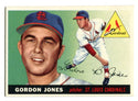 Gordon Jones 1955 Topps #78 Card