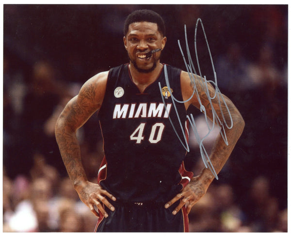 Udonis Haslem Autographed 8x10 Photo