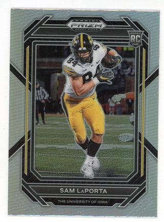 Sam LaPorta 2023 Panini Prizm Draft Picks #160