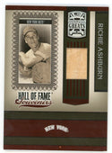 Richie Ashburn 2005 Donruss Greats HOF Souvenirs Bat Relic #HOFS-24