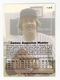 James Hunter 1994 Trading Card Set #24 of 100