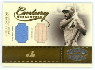 Andre Dawson 2004 Donruss Century Collection Bat/Patch Relic #CC-4