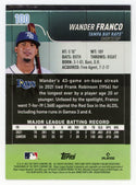 Wander Franco 2022 Topps Stadium Club #100 Card