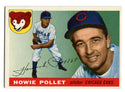 Howie Pollet 1955 Topps #76 Card