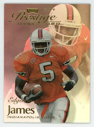 Edgerrin James 1999 Playoff Prestige #B164